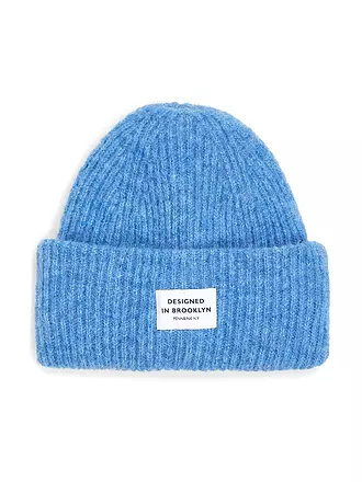 PENN&INK | Mütze - Haube | hellblau