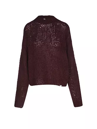 PENN&INK | Pullover | dunkelrot