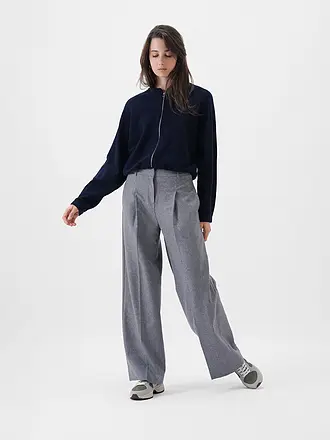 PENN&INK | Strickjacke | dunkelblau