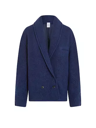 PENN&INK | Wolljacke | blau