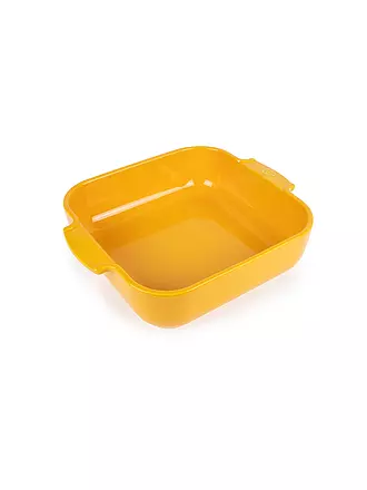 PEUGEOT | Auflaufform 28cm APPOLIA Safrangelb | gelb