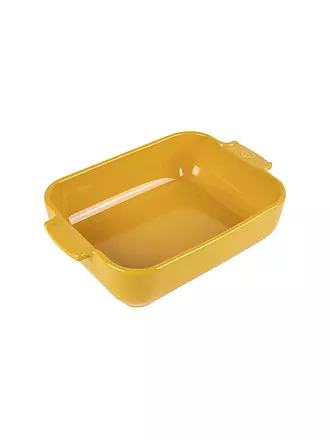 PEUGEOT | Auflaufform Appolia 25cm Safran | gelb