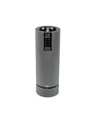 PEUGEOT | Elektrische Pfeffermühle ELECTRIC LINE 15cm Carbon | grau