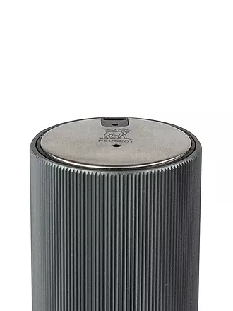 PEUGEOT | Elektrischer Korkenzieher Line Reverse 21cm Alu | grau