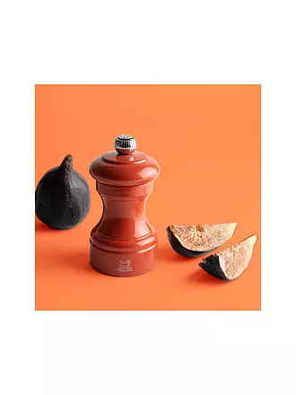 PEUGEOT | Salzmühle BISTRORAMA 10cm Buche/Taupe | orange