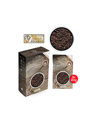 PEUGEOT | Wilder Pfeffer Voatsiperifery Madagaskar 3x20g | schwarz