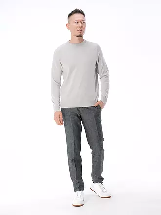 PHIL PETTER | Kaschmirpullover | grau