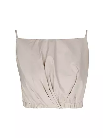 PHILLIP LIM | Top Cropped Fit | beige