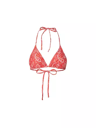 PIECES | Bikini Oberteil PCBAOMI | rot