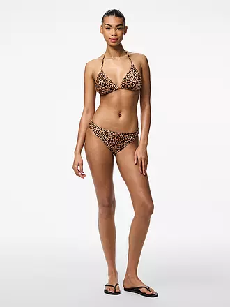 PIECES | Bikini Slip PCBAOMI | hellbraun