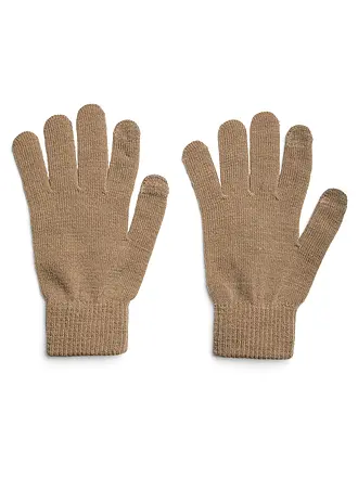 PIECES | Handschuhe | beige