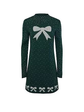 PIECES | Strickkleid | schwarz