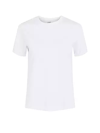 PIECES | T-Shirt PCRIA | dunkelgrün