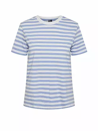 PIECES | T-Shirt PCRIA | hellblau
