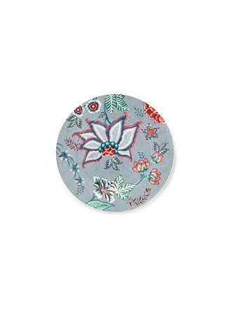 PIP STUDIO | Dessertteller 17cm FLOWER FESTIVAL Light Blue | beere