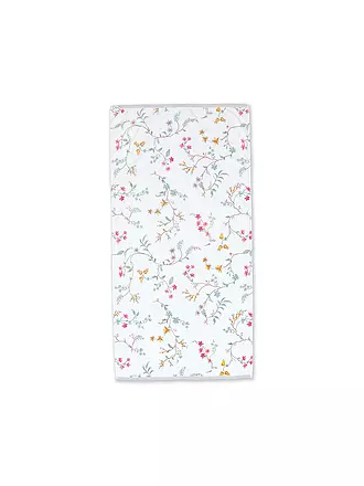 PIP STUDIO | Duschtuch LES FLEURS 70x140cm Blau | weiss