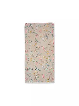 PIP STUDIO | Duschtuch LES FLEURS 70x140cm Khaki | gelb