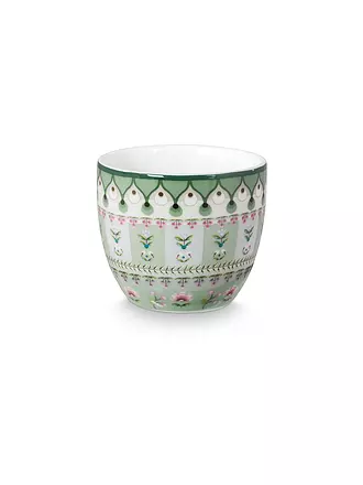 PIP STUDIO | Eierbecher  LILY & LOTUS 5cm Moon Delight | hellgrün