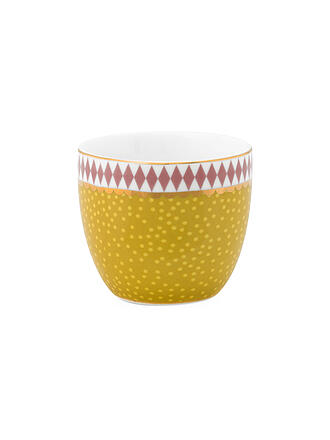 PIP STUDIO | Eierbecher LA MAJORELLE 5cm Gelb | gelb