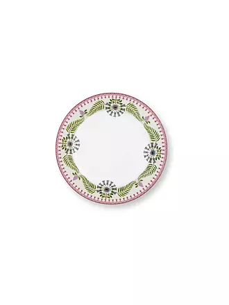 PIP STUDIO | Frühstücksteller groß LILY & LOTUS 23cm Light Green | lila