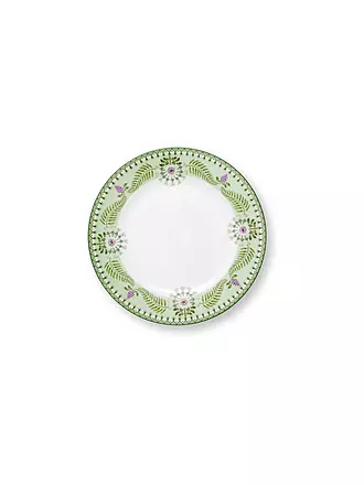 PIP STUDIO | Frühstücksteller groß LILY & LOTUS 23cm Light Green | lila