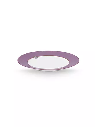 PIP STUDIO | Frühstücksteller gross LILY & LOTUS 23cm Uni Lilac | hellgrün