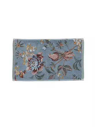 PIP STUDIO | Gästetuch 30x50cm SECRET GARDEN Blue | grün