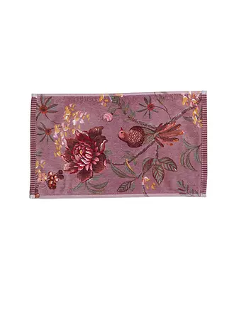 PIP STUDIO | Gästetuch 30x50cm SECRET GARDEN Mauve | beere