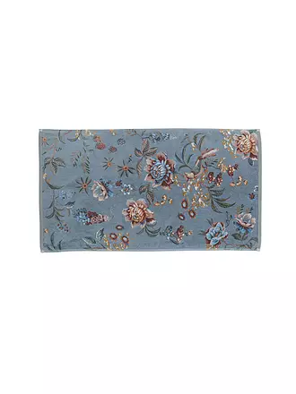 PIP STUDIO | Handtuch 55x100cm SECRET GARDEN Blue | weiss