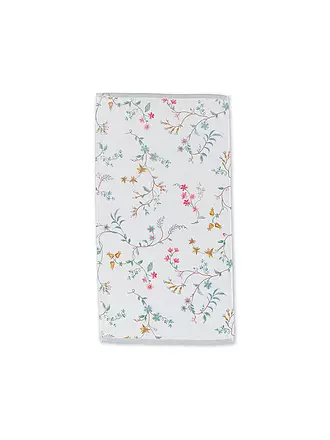 PIP STUDIO | Handtuch LES FLEURS 55x100cm Khaki | weiss