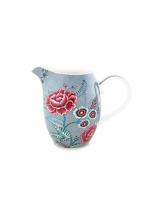 PIP STUDIO | Krug groß 950mk FLOWER FESTIVAL Light Blue | beere