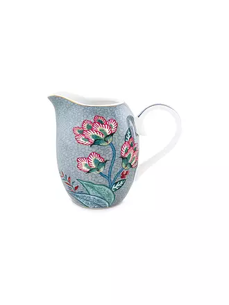 PIP STUDIO | Milchkännchen 250ml FLOWER FESTIVAL Light Blue | beere