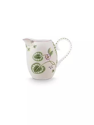 PIP STUDIO | Milchkännnchen  LILY & LOTUS 250ml Off White | hellgrün