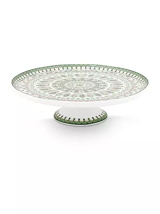 PIP STUDIO | Mini Tortenplatte  LILY & LOTUS 21cm Moon Delight | hellgrün