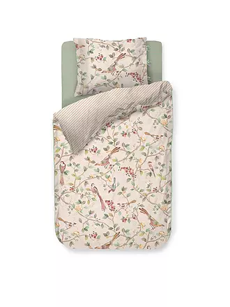 PIP STUDIO | Perkal Bettwäsche GOOD NIGHTINGALE 70x90cm/140x200cm Sand | beige