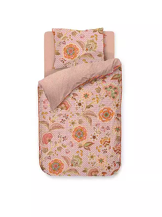 PIP STUDIO | Perkal Bettwäsche HAKUNA 70x90cm / 140x200cm Rosa | rosa