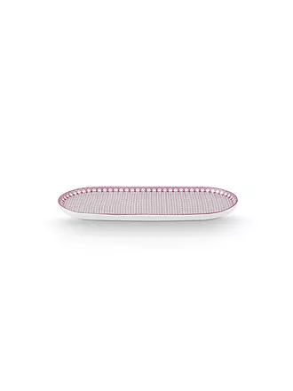 PIP STUDIO | Platte klein  LILY & LOTUS 25x12cm Tiles Light Gr. | lila