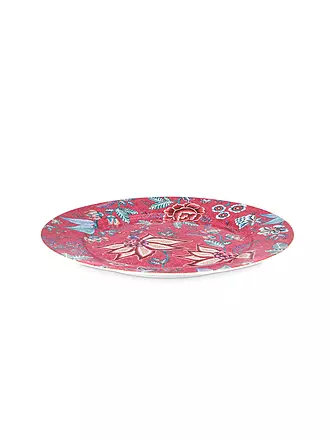 PIP STUDIO | Platzteller 32cm Flower Festival Dark Pink | beere