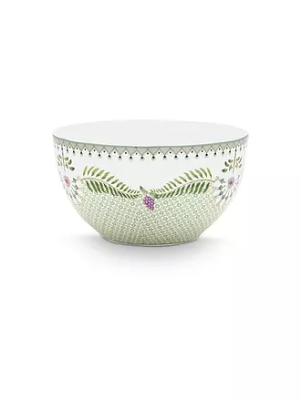 PIP STUDIO | Schale LILY & LOTUS 15cm Tiles Lilac | hellgrün