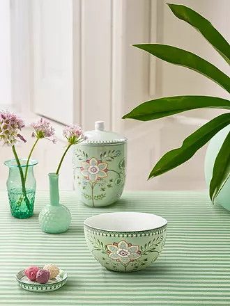 PIP STUDIO | Schale LILY & LOTUS 18cm Light Green | hellgrün