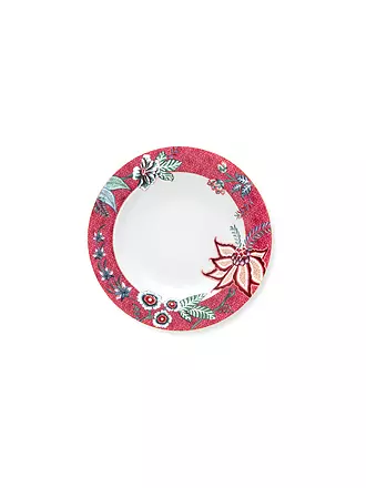 PIP STUDIO | Suppenteller 21,5cm FLOWER FESTIVAL Light Blue | beere