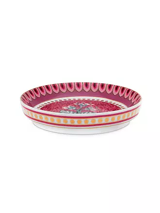 PIP STUDIO | Tea Tip 9cm Flower Festival Dark Pink | hellblau