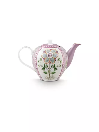 PIP STUDIO | Teekanne Large LILY & LOTUS 1,6l Light Green | lila