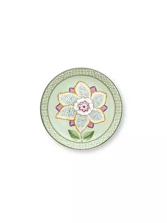 PIP STUDIO | Teeschale LILY & LOTUS 9cm Light Green | lila