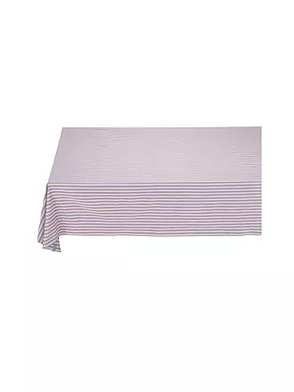 PIP STUDIO | Tischdecke LILY & LOTUS 160x250cm Stripes Lilac | lila