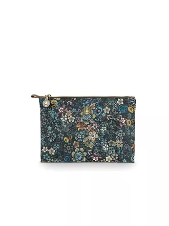 PIP STUDIO | Toilettetasche TUTTI I FIORI 24x15,5cm Blue | beere