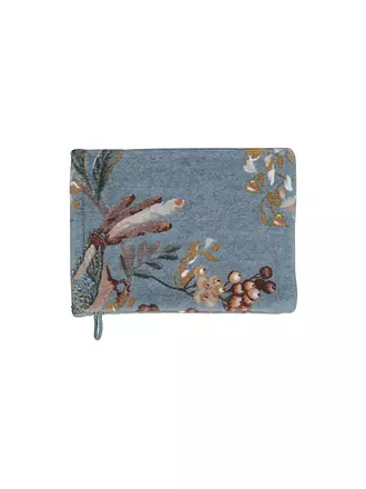 PIP STUDIO | Waschhandschuh 16x22cm SECRET GARDEN Blue | grün