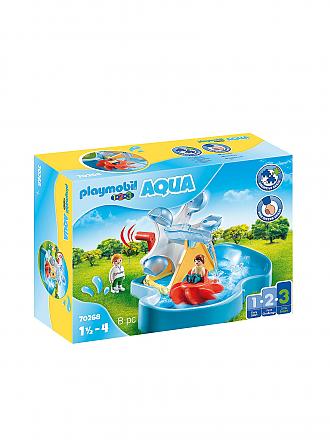 PLAYMOBIL | 1,2,3 - Aqua - Wasserrad mit Karussell 70268 | keine Farbe