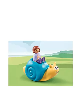 PLAYMOBIL | 1.2.3: Schaukelschnecke mit Rasselfunktion | keine Farbe