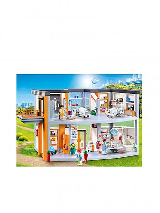PLAYMOBIL | City Life - Großes Krankenhaus mit Einrichtung 70190 | keine Farbe
